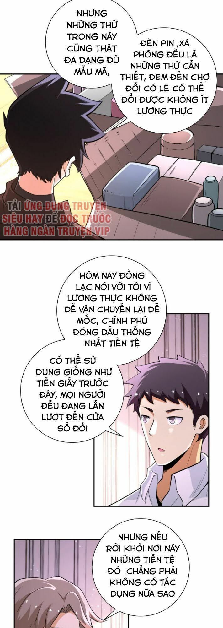 đọc truyện Mạt Thế Siêu Cấp Hệ Thống Chương 131 ảnh 3 tại Truyện Dạ Ký