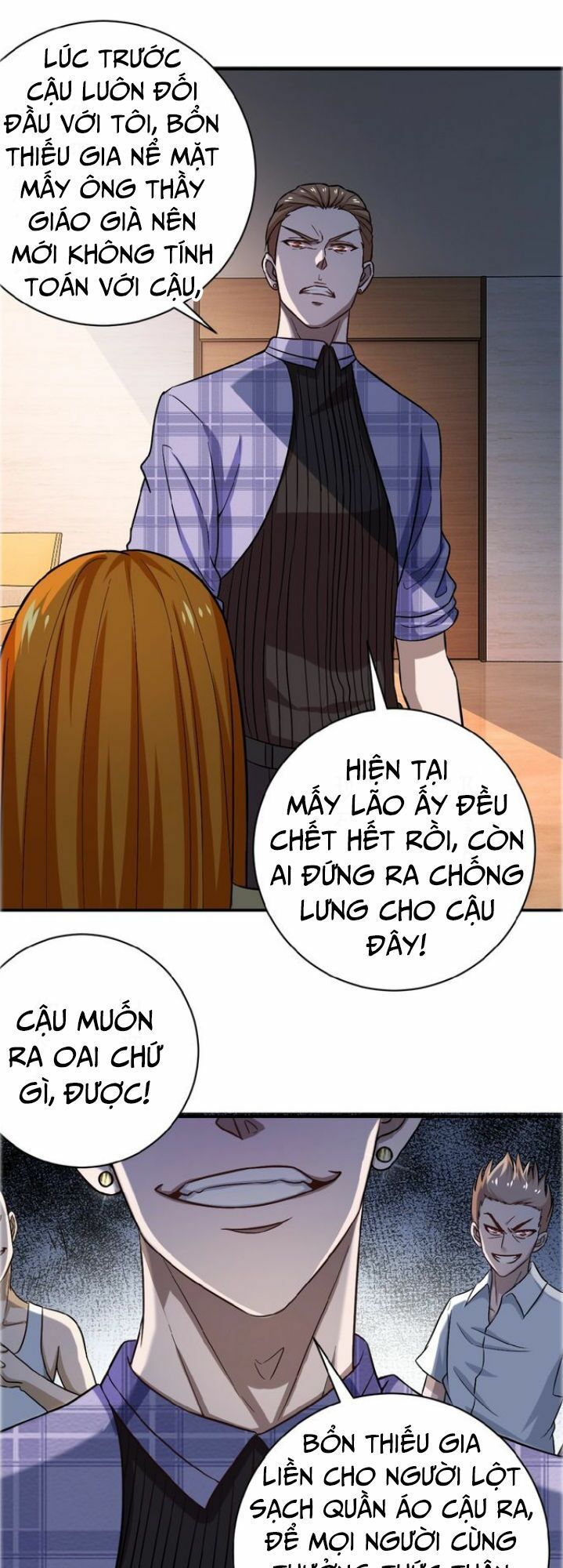 đọc truyện Mạt Thế Siêu Cấp Hệ Thống Chương 4 ảnh 17 tại Truyện Dạ Ký