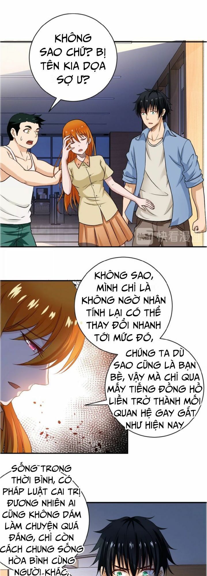 đọc truyện Mạt Thế Siêu Cấp Hệ Thống Chương 4 ảnh 31 tại Truyện Dạ Ký