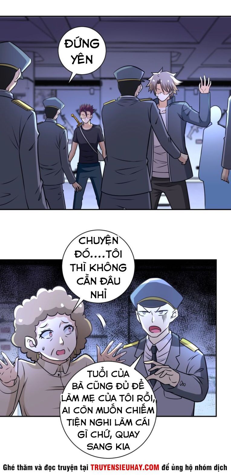 đọc truyện Mạt Thế Siêu Cấp Hệ Thống Chương 45 ảnh 4 tại Truyện Dạ Ký