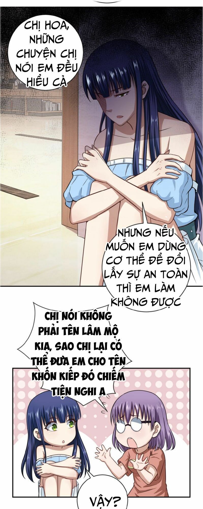 đọc truyện Mạt Thế Siêu Cấp Hệ Thống Chương 6 ảnh 9 tại Truyện Dạ Ký