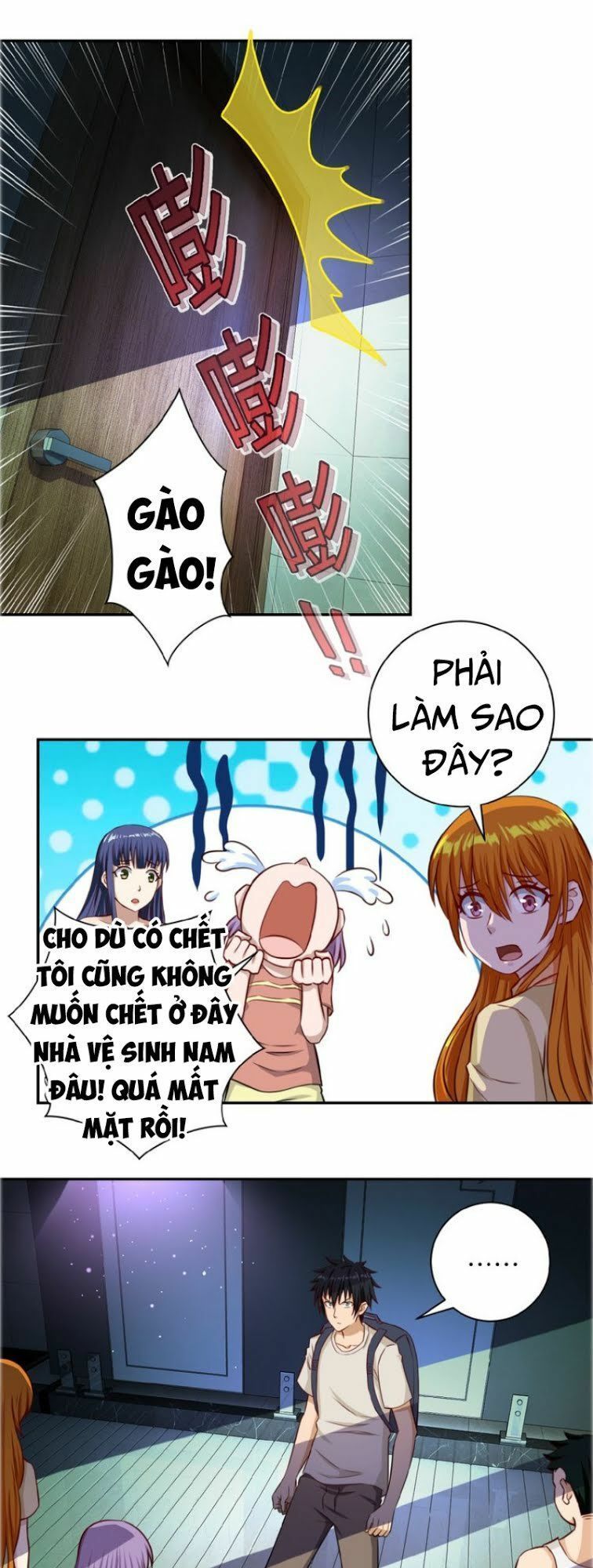đọc truyện Mạt Thế Siêu Cấp Hệ Thống Chương 7 ảnh 8 tại Truyện Dạ Ký