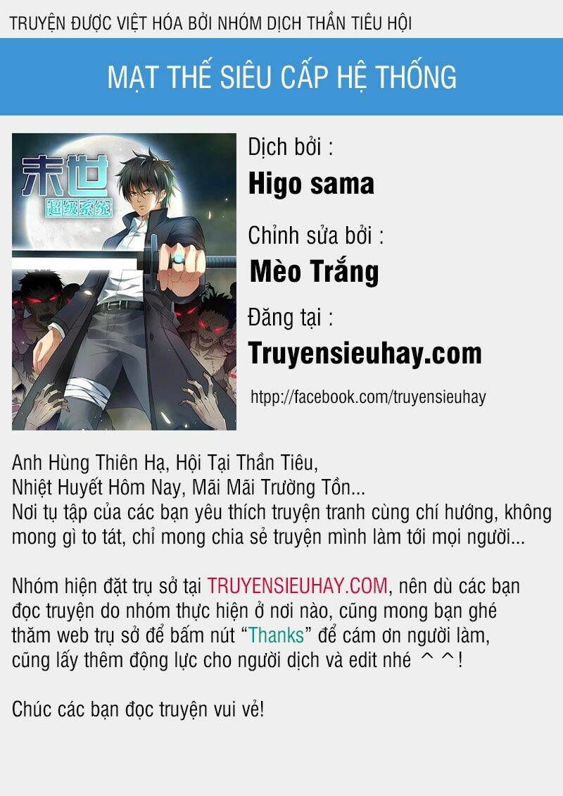 đọc truyện Mạt Thế Siêu Cấp Hệ Thống Chương 76 ảnh 2 tại Truyện Dạ Ký
