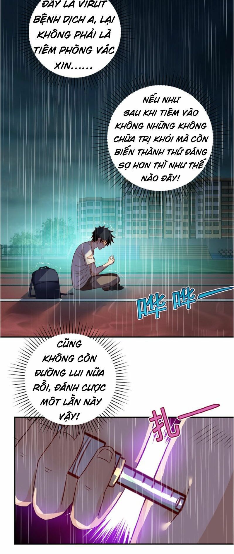 đọc truyện Mạt Thế Siêu Cấp Hệ Thống Chương 8 ảnh 5 tại Truyện Dạ Ký