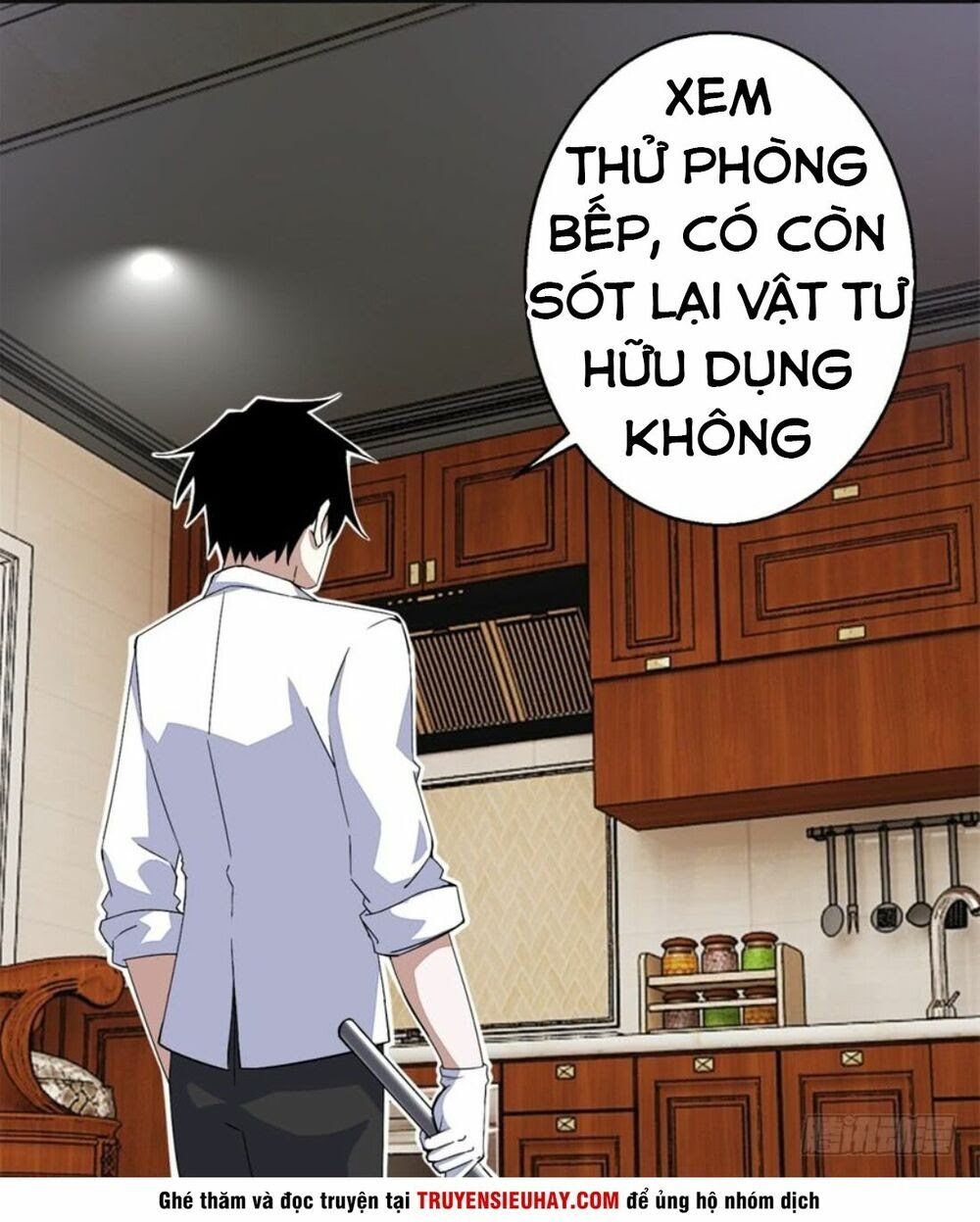 đọc truyện Mạt Thế Vi Vương Chương 11 ảnh 14 tại Truyện Dạ Ký