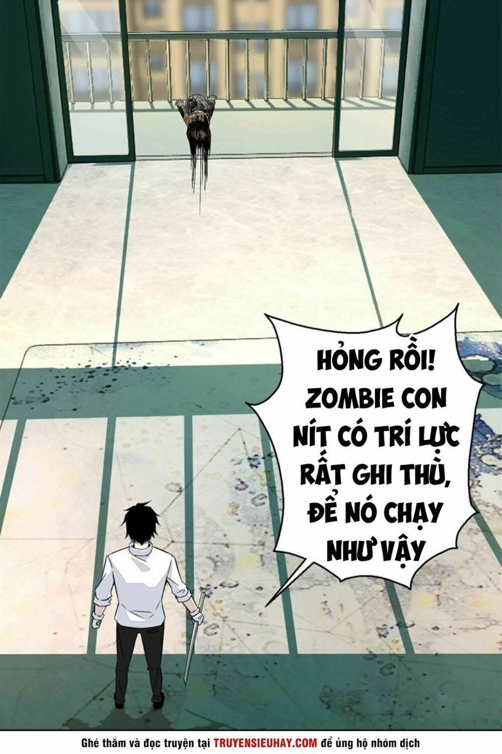 đọc truyện Mạt Thế Vi Vương Chương 11 ảnh 7 tại Truyện Dạ Ký