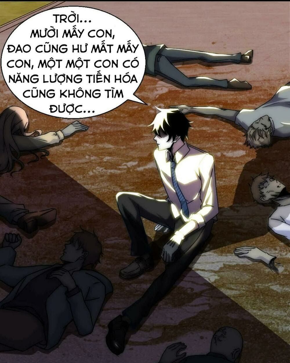 đọc truyện Mạt Thế Vi Vương Chương 12 ảnh 11 tại Giả Dược