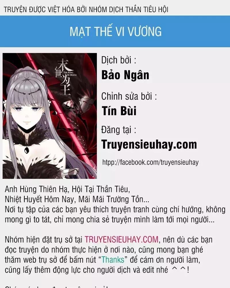 đọc truyện Mạt Thế Vi Vương Chương 130 ảnh 2 tại Thiên Thai Truyện