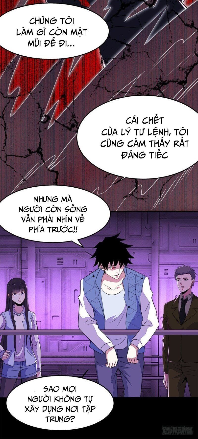 đọc truyện Mạt Thế Vi Vương Chương 152 ảnh 22 tại Truyện Dạ Ký
