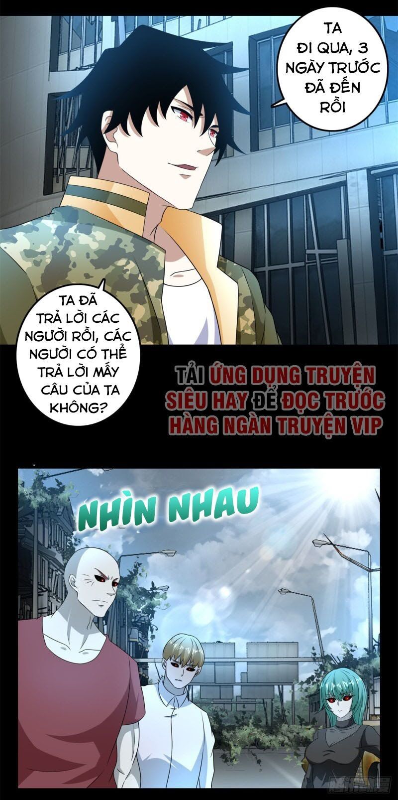 đọc truyện Mạt Thế Vi Vương Chương 234 ảnh 25 tại Thiên Thai Truyện