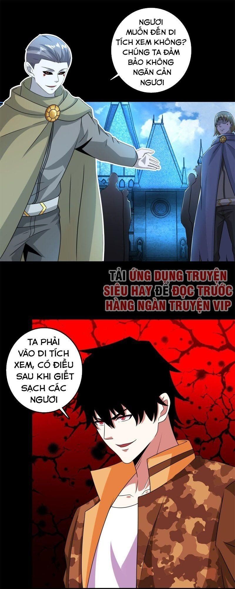 đọc truyện Mạt Thế Vi Vương Chương 240 ảnh 6 tại Giả Dược