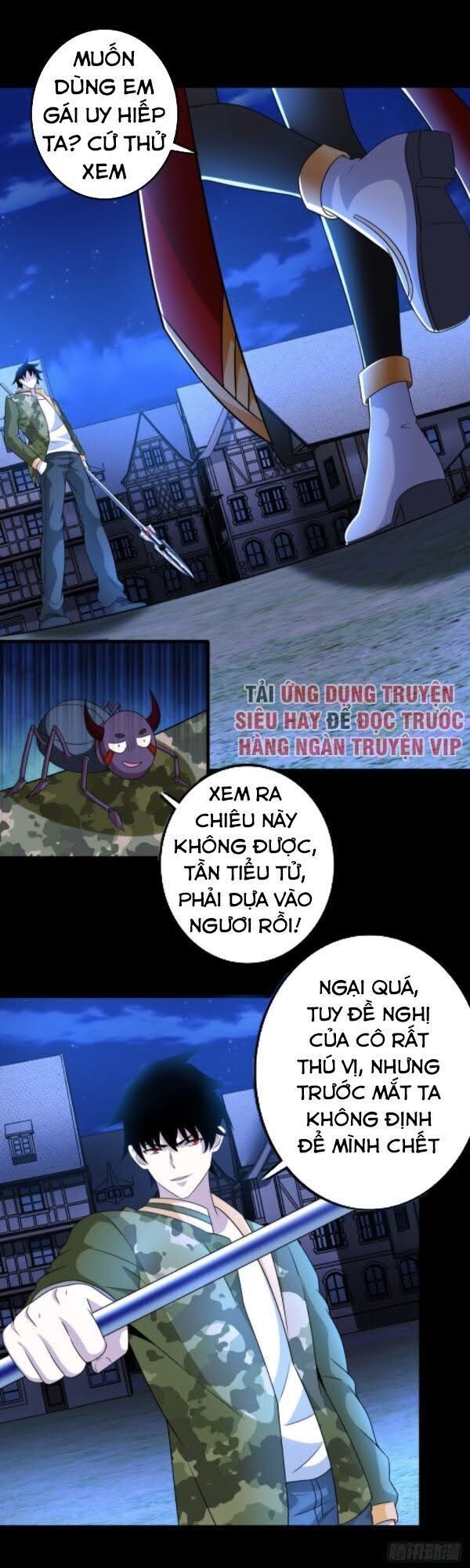 đọc truyện Mạt Thế Vi Vương Chương 245 ảnh 6 tại Thiên Thai Truyện
