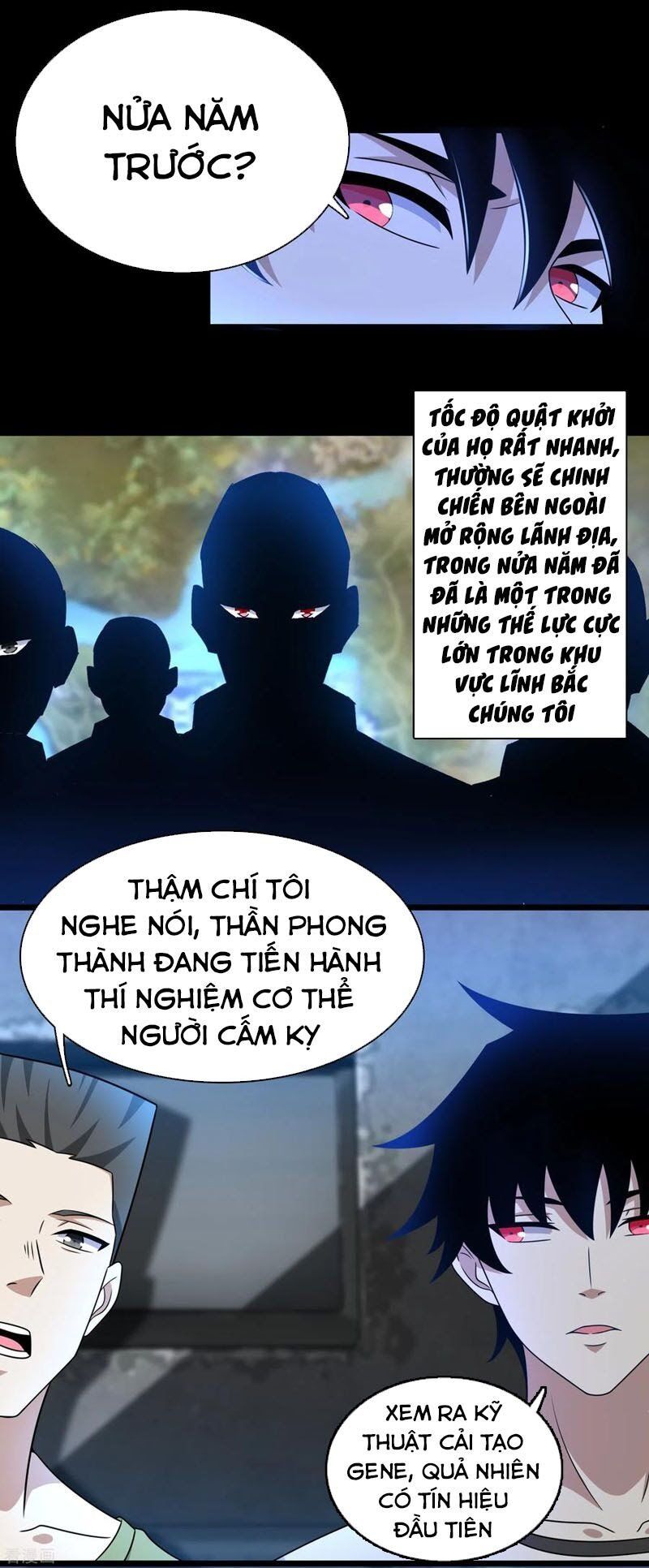 đọc truyện Mạt Thế Vi Vương Chương 279 ảnh 13 tại Thiên Thai Truyện