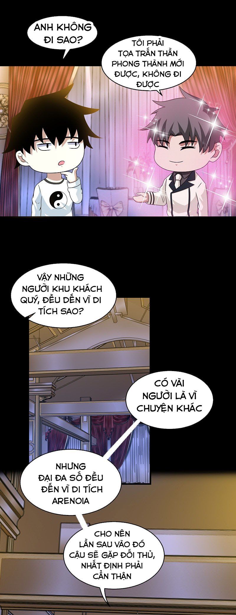 đọc truyện Mạt Thế Vi Vương Chương 313 ảnh 22 tại Thiên Thai Truyện