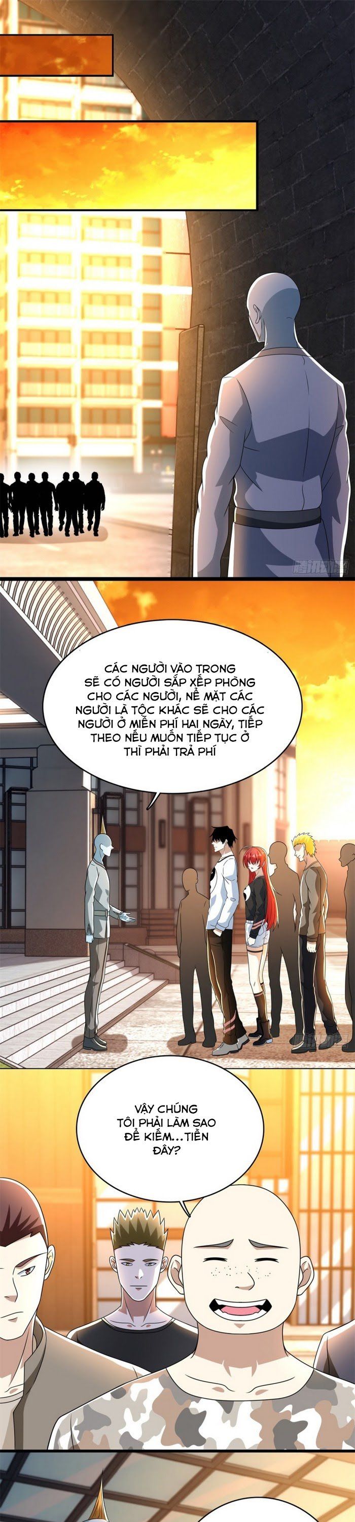 đọc truyện Mạt Thế Vi Vương Chương 331 ảnh 2 tại Thiên Thai Truyện
