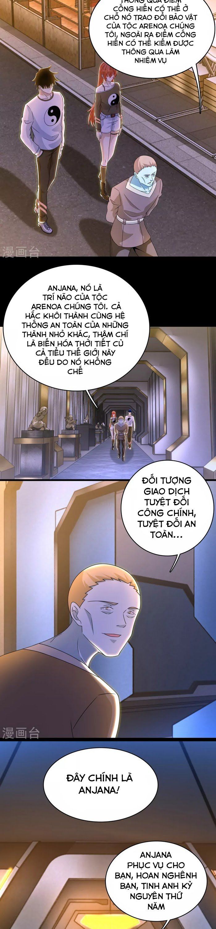 đọc truyện Mạt Thế Vi Vương Chương 332 ảnh 8 tại Giả Dược