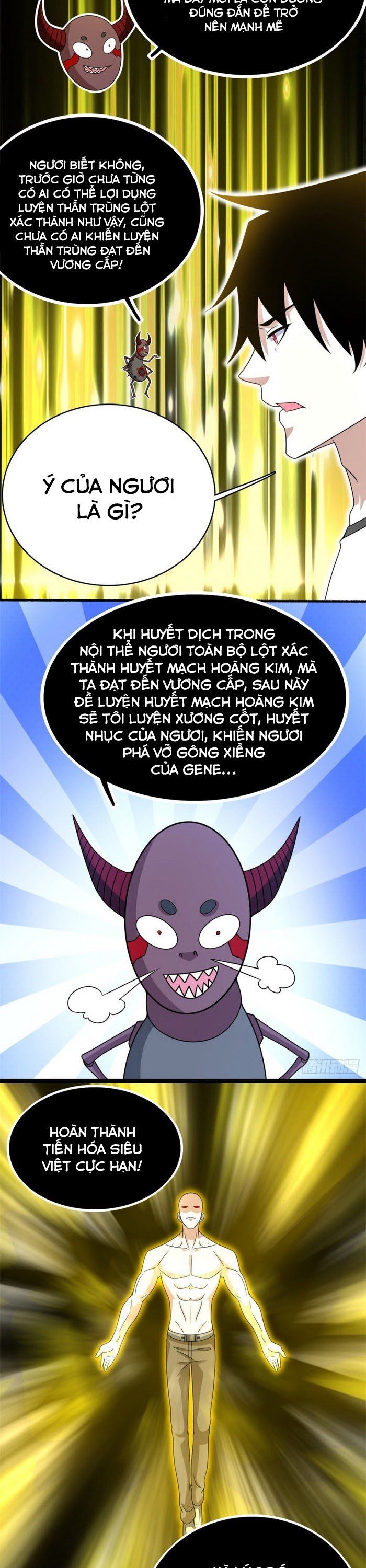 đọc truyện Mạt Thế Vi Vương Chương 335 ảnh 8 tại Thiên Thai Truyện