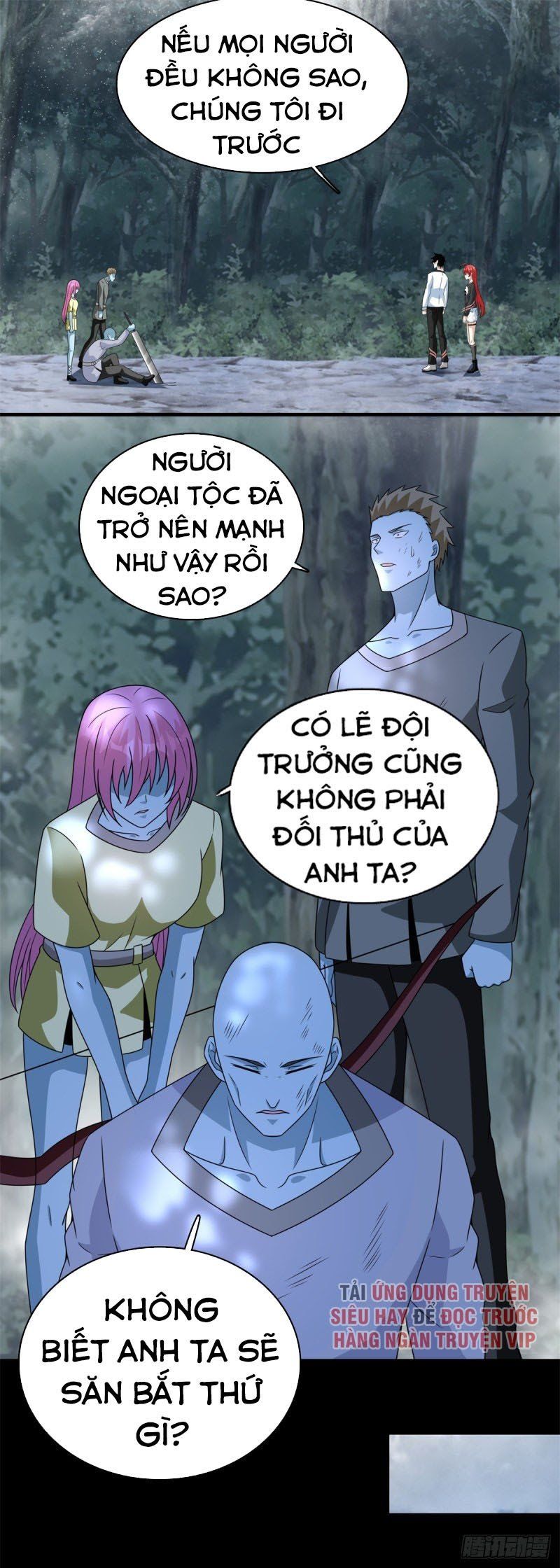 đọc truyện Mạt Thế Vi Vương Chương 336 ảnh 18 tại Thiên Thai Truyện
