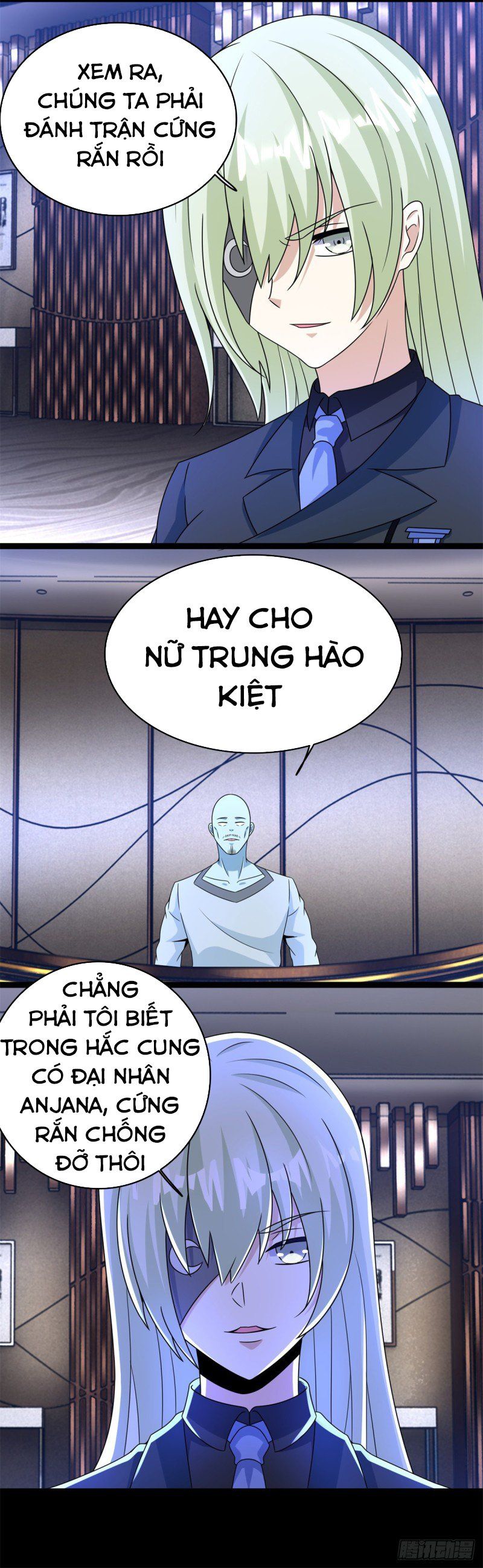 đọc truyện Mạt Thế Vi Vương Chương 355 ảnh 11 tại Truyện Dạ Ký