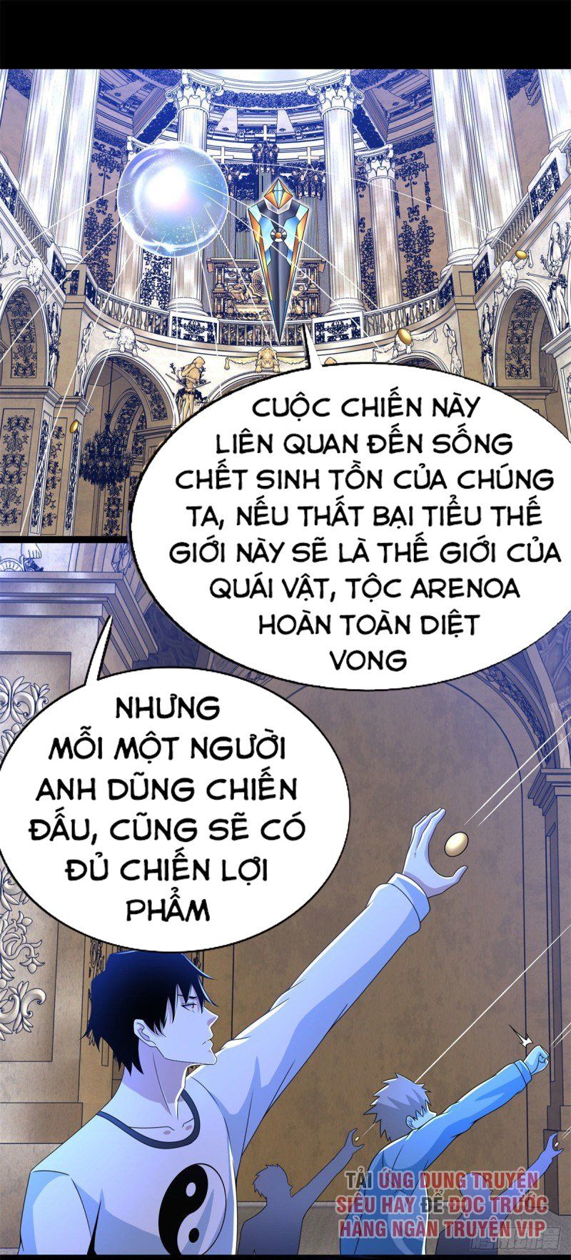 đọc truyện Mạt Thế Vi Vương Chương 356 ảnh 6 tại Giả Dược