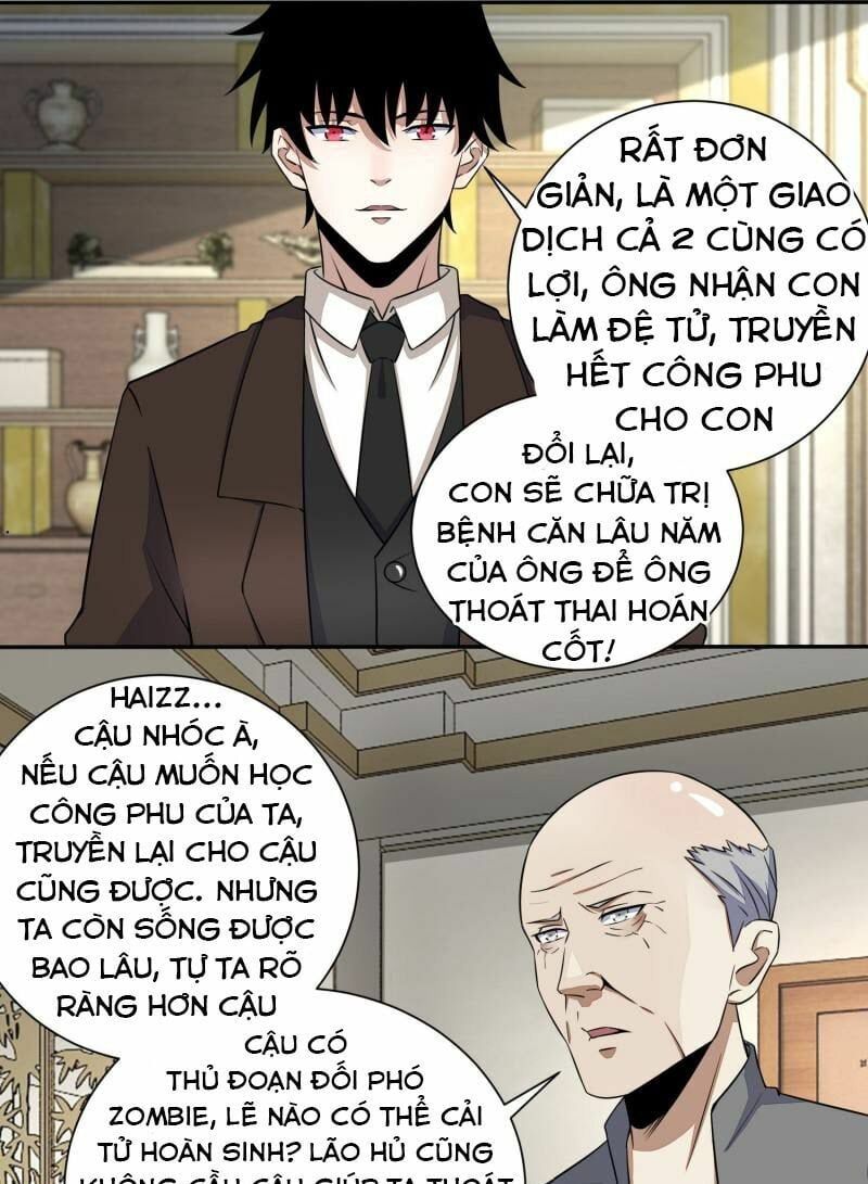 đọc truyện Mạt Thế Vi Vương Chương 38 ảnh 4 tại Giả Dược