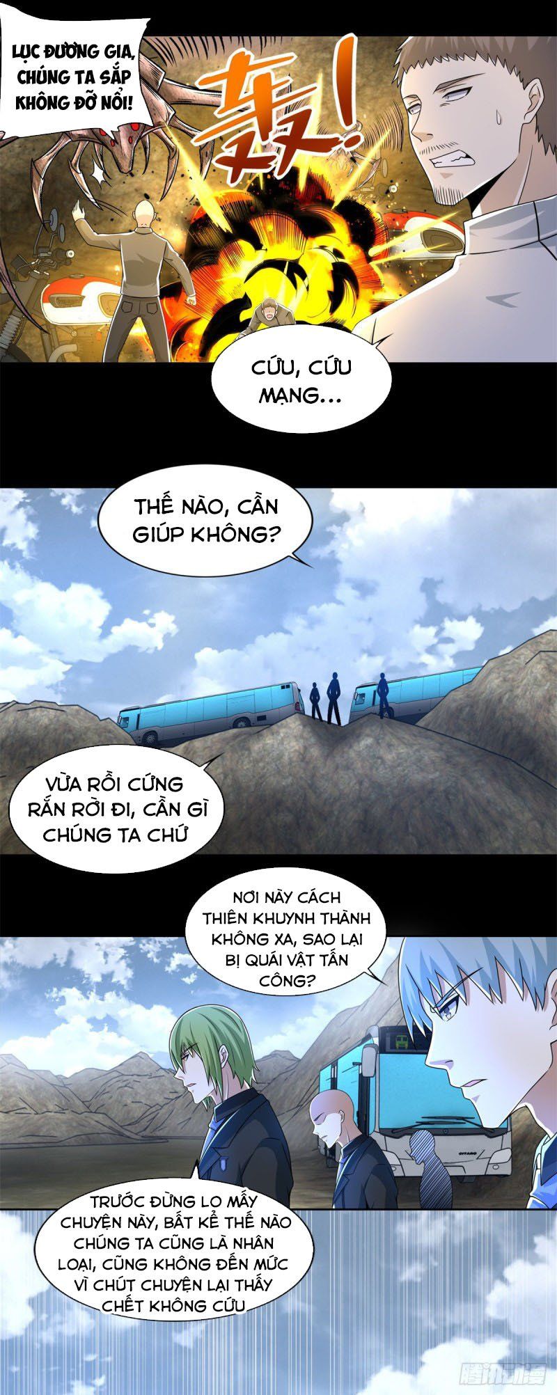 đọc truyện Mạt Thế Vi Vương Chương 385 ảnh 21 tại Giả Dược