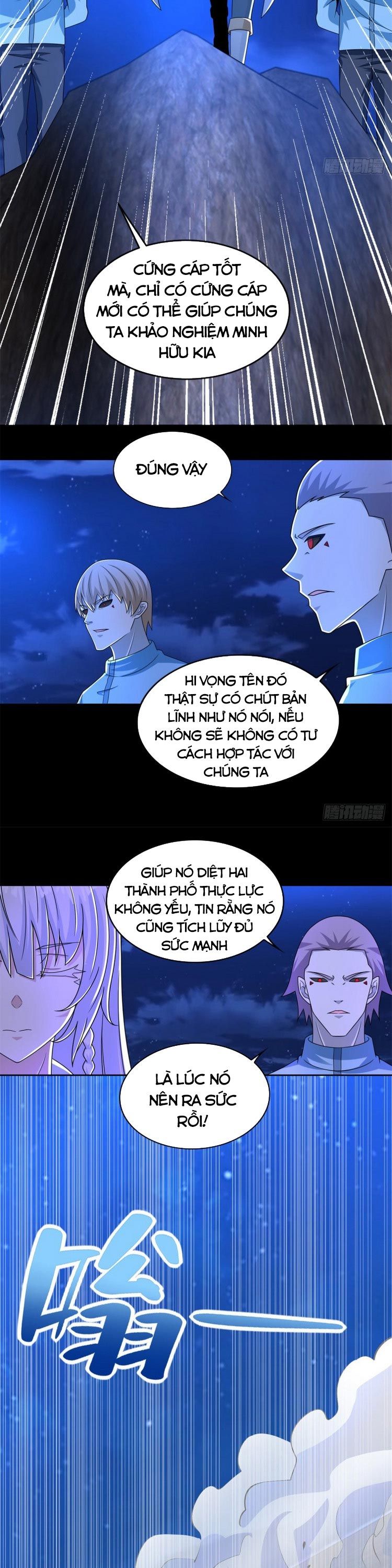 đọc truyện Mạt Thế Vi Vương Chương 394 ảnh 8 tại Giả Dược