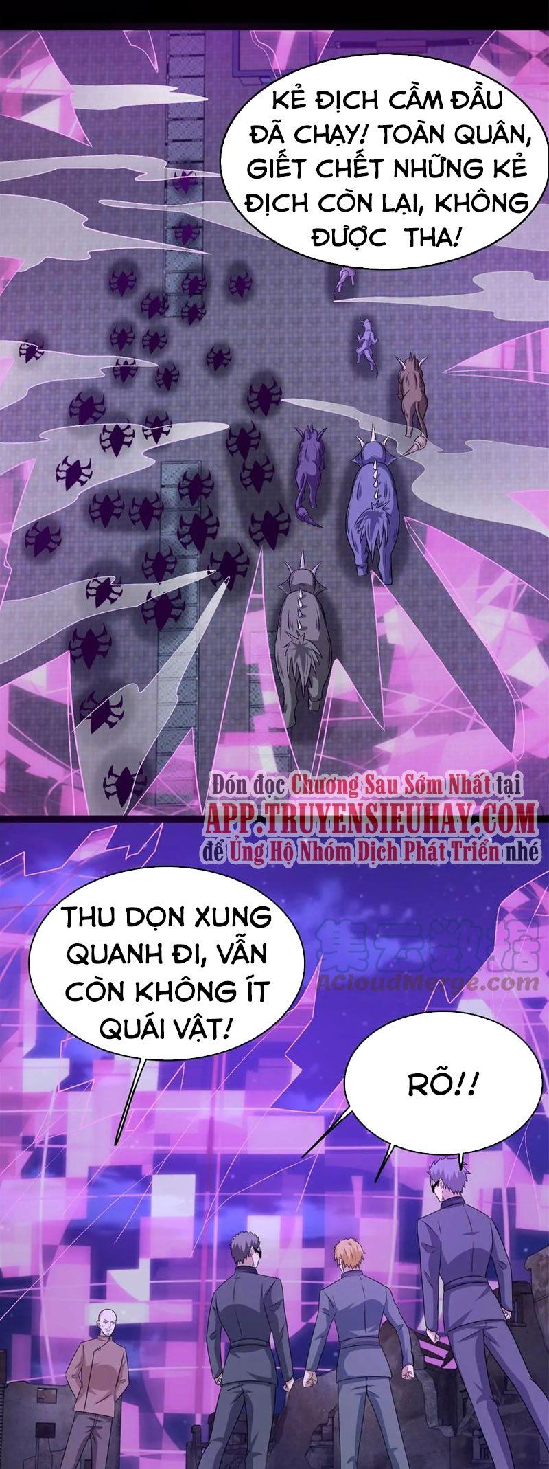 đọc truyện Mạt Thế Vi Vương Chương 417 ảnh 11 tại Truyện Dạ Ký