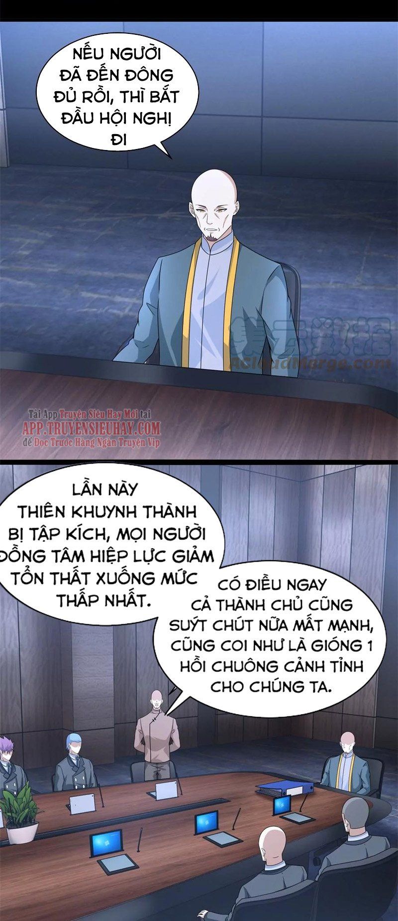đọc truyện Mạt Thế Vi Vương Chương 420 ảnh 8 tại Truyện Dạ Ký