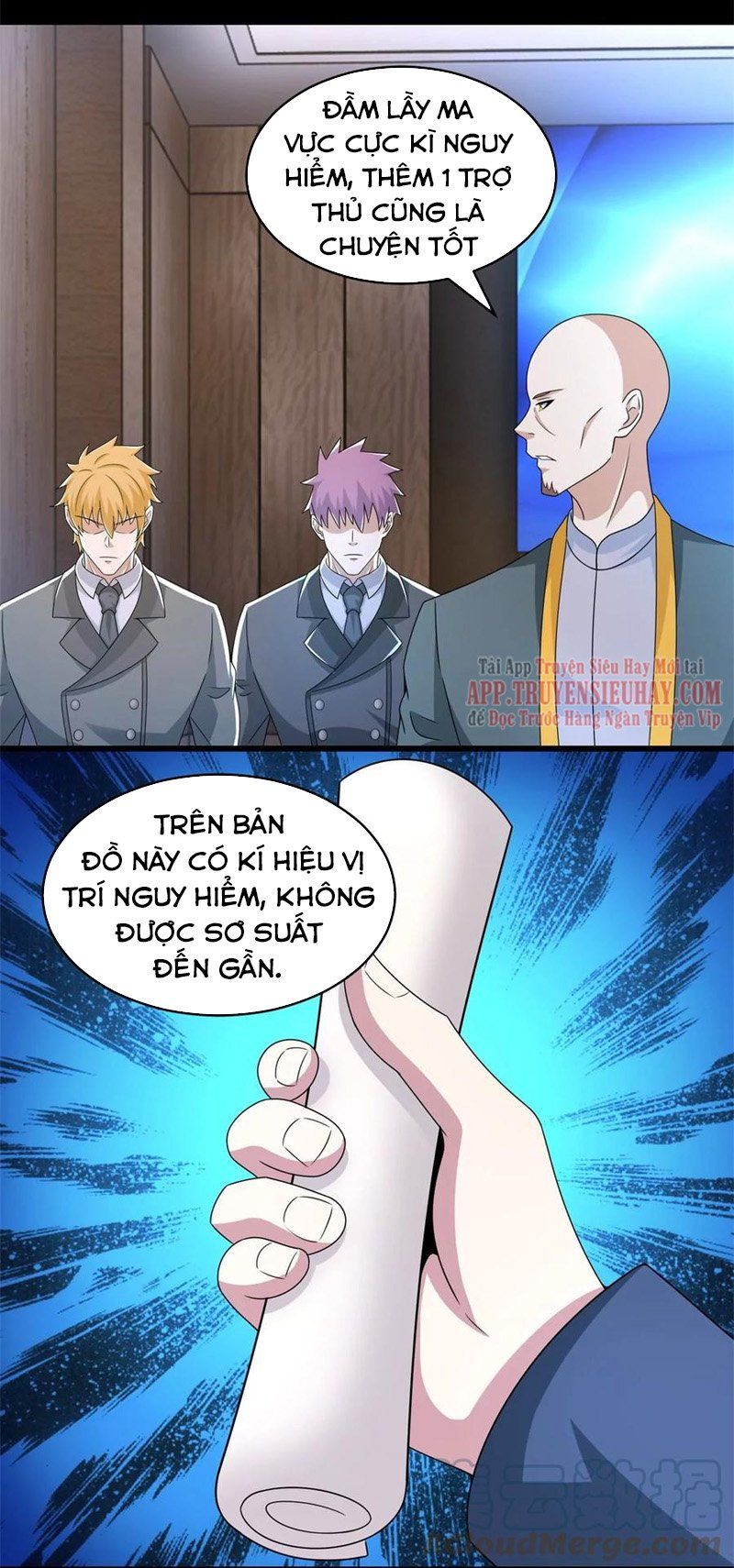đọc truyện Mạt Thế Vi Vương Chương 421 ảnh 14 tại Giả Dược