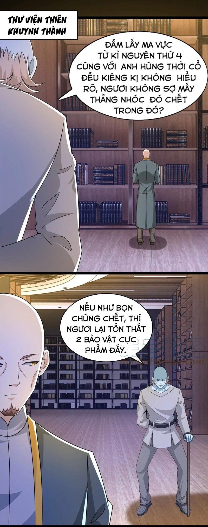 đọc truyện Mạt Thế Vi Vương Chương 422 ảnh 3 tại Giả Dược