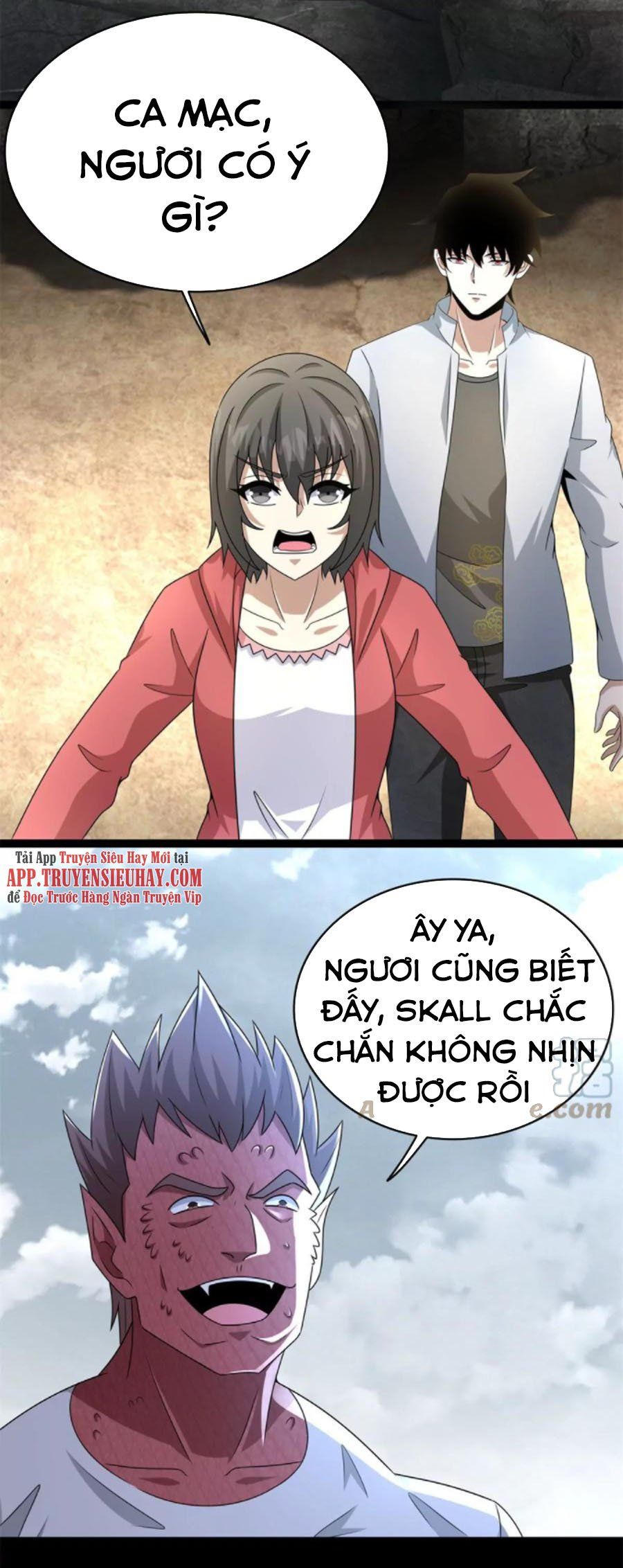 đọc truyện Mạt Thế Vi Vương Chương 428 ảnh 16 tại Giả Dược