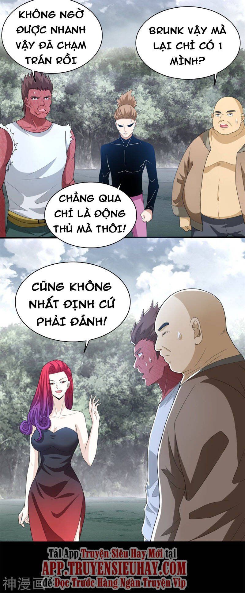 đọc truyện Mạt Thế Vi Vương Chương 451 ảnh 10 tại Giả Dược