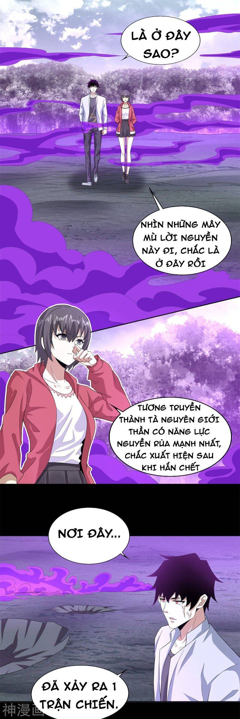 đọc truyện Mạt Thế Vi Vương Chương 452 ảnh 12 tại Giả Dược