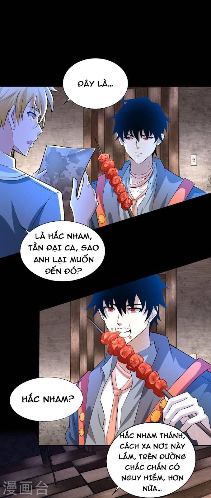 đọc truyện Mạt Thế Vi Vương Chương 487 ảnh 23 tại Giả Dược