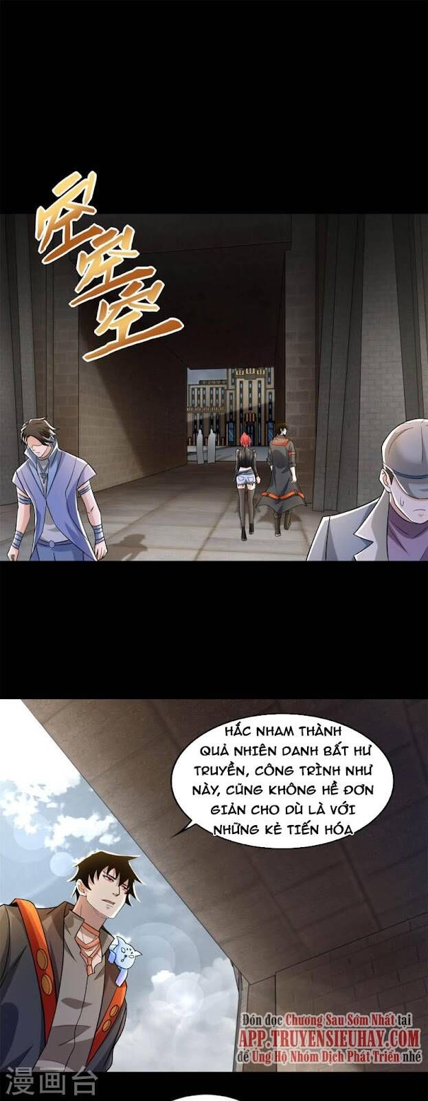 đọc truyện Mạt Thế Vi Vương Chương 492 ảnh 22 tại Truyện Dạ Ký