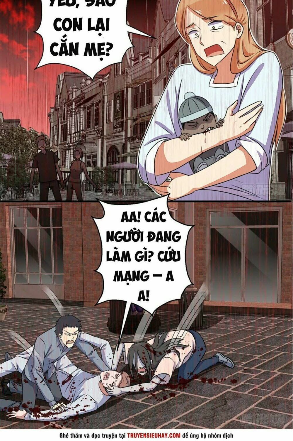 đọc truyện Mạt Thế Vi Vương Chương 6 ảnh 7 tại Giả Dược