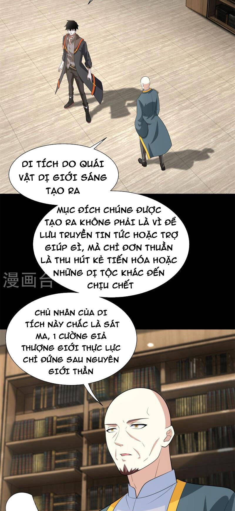 đọc truyện Mạt Thế Vi Vương Chương 603 ảnh 21 tại Truyện Dạ Ký