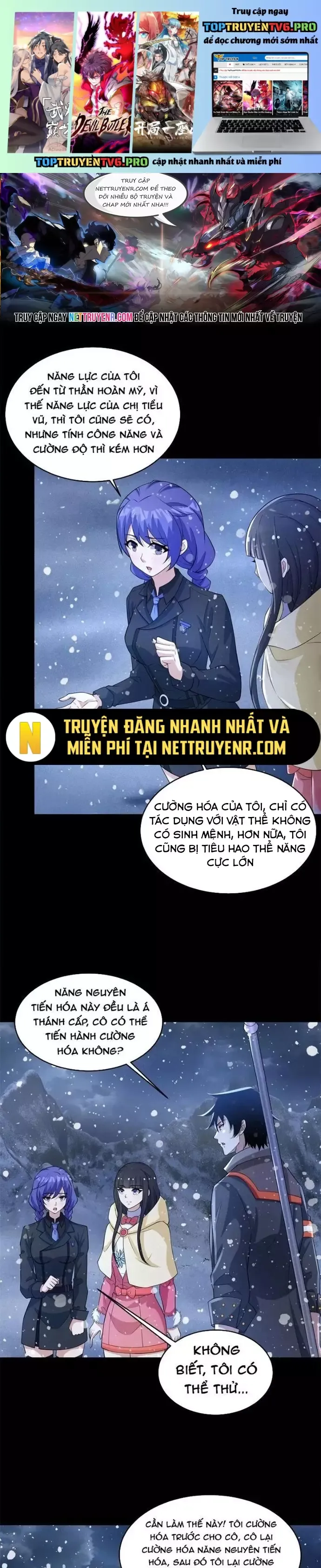 đọc truyện Mạt Thế Vi Vương Chương 650 ảnh 2 tại Truyện Dạ Ký