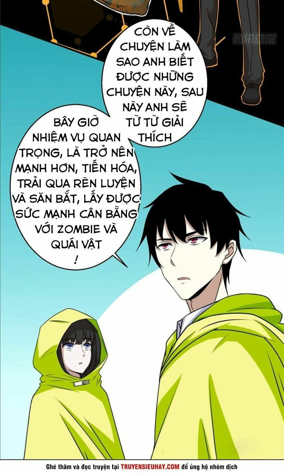 đọc truyện Mạt Thế Vi Vương Chương 8 ảnh 7 tại Giả Dược