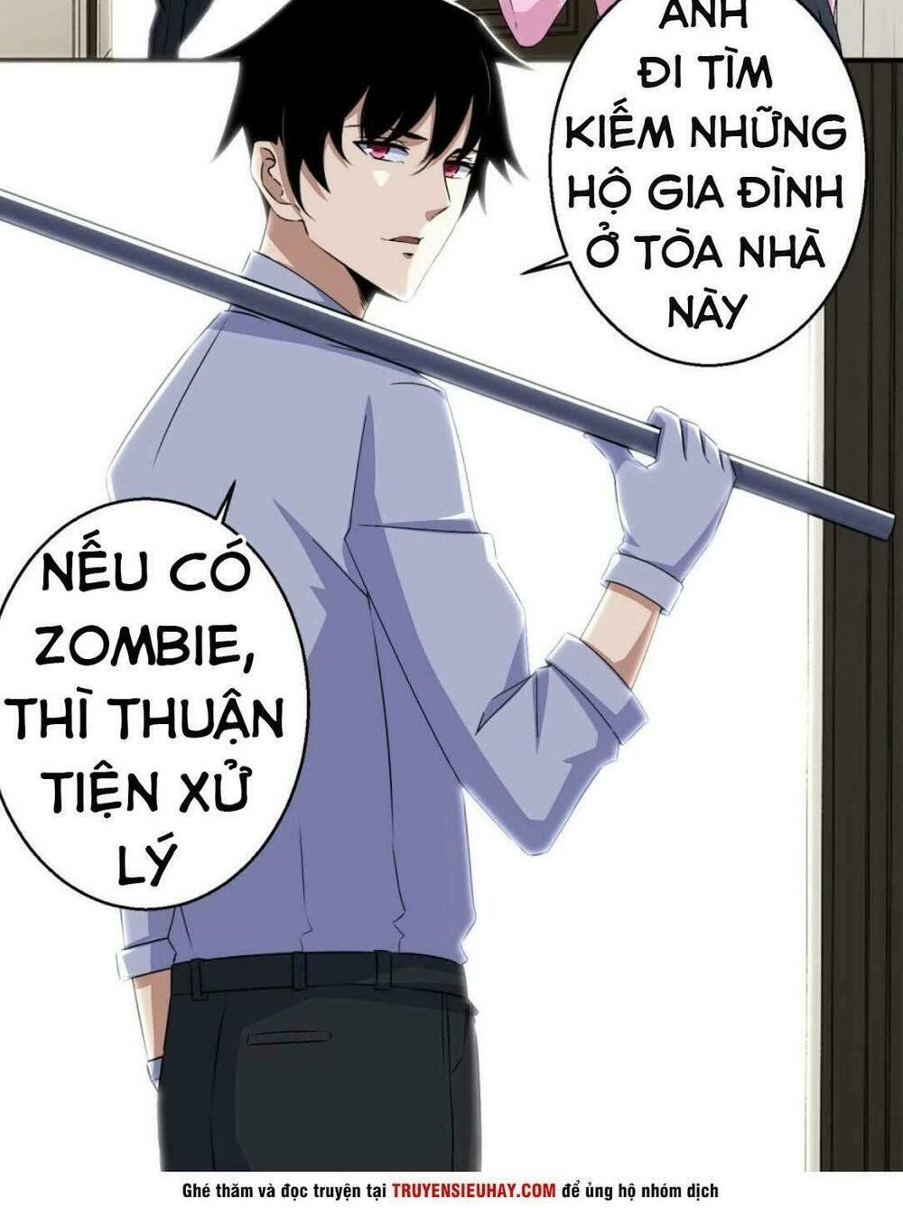 đọc truyện Mạt Thế Vi Vương Chương 9 ảnh 12 tại Giả Dược