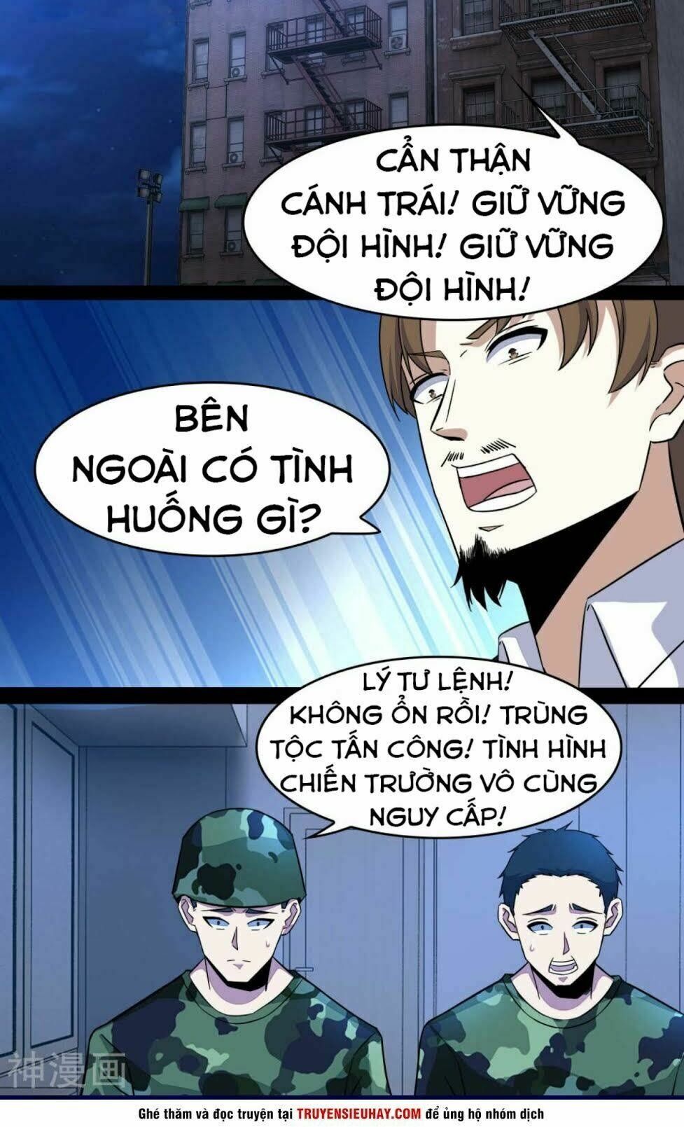 đọc truyện Mạt Thế Vi Vương Chương 91 ảnh 8 tại Thiên Thai Truyện