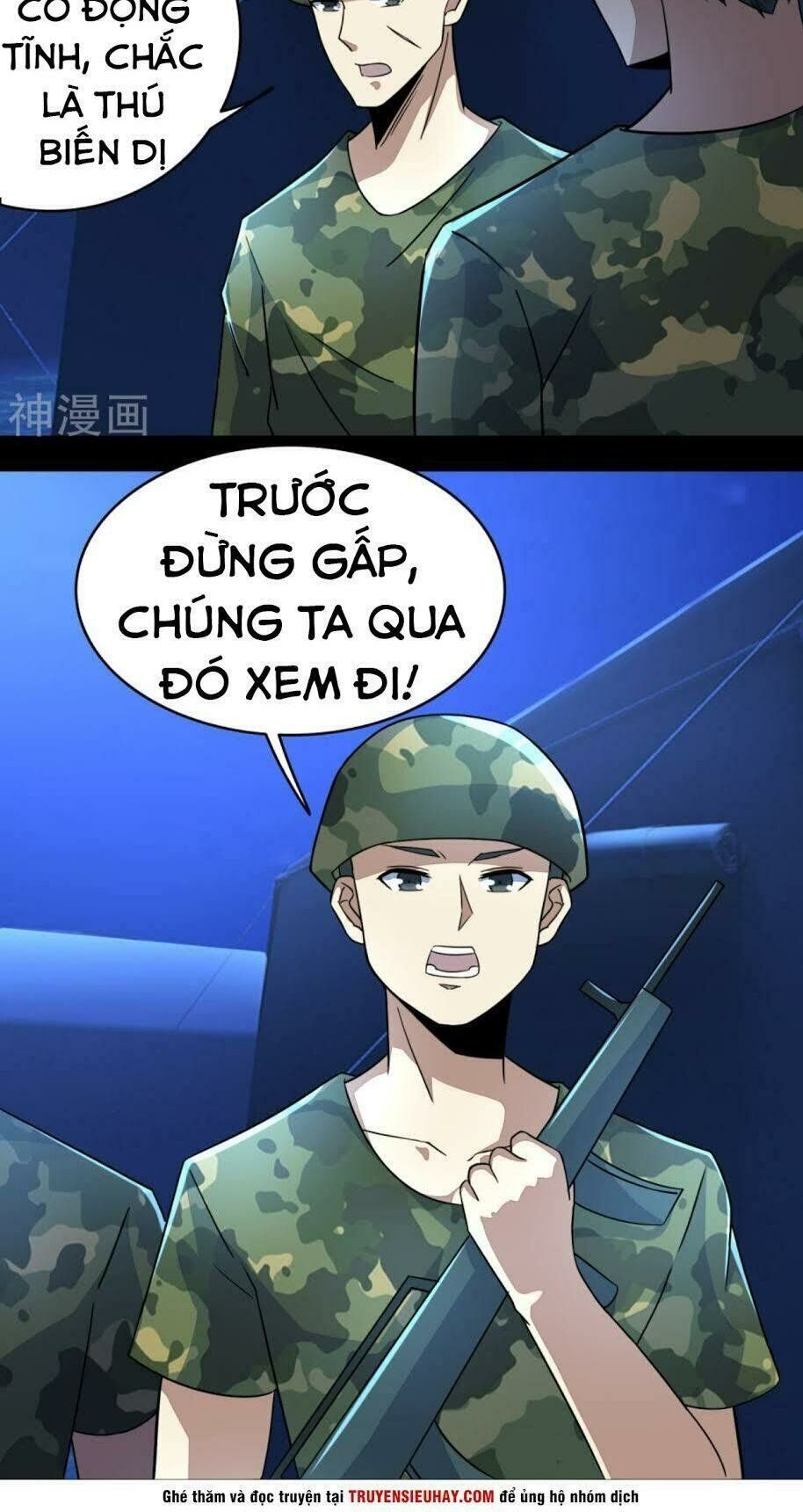 đọc truyện Mạt Thế Vi Vương Chương 97 ảnh 19 tại Thiên Thai Truyện