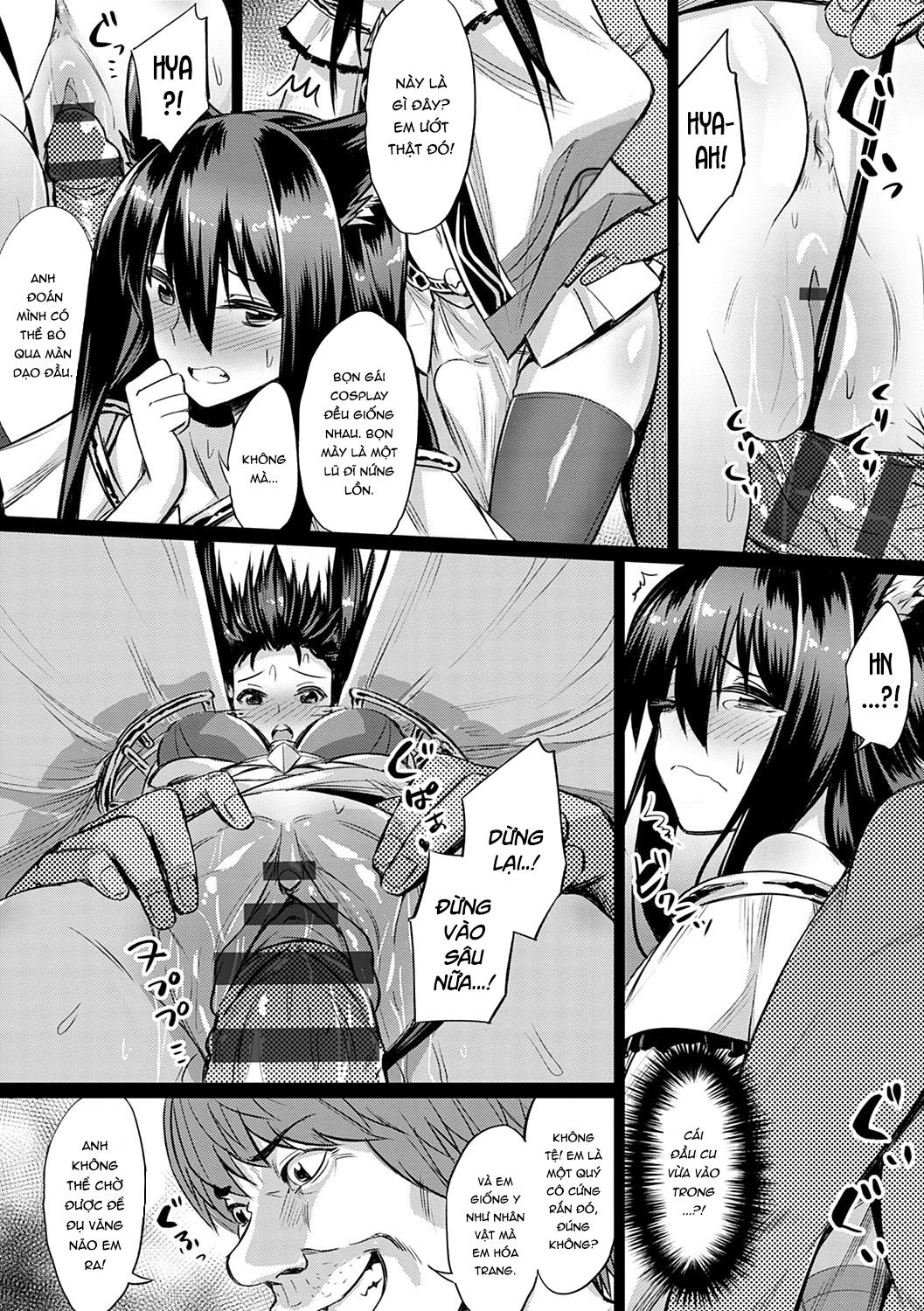 Mặt Trái Của Buổi Chụp Hình. Ngắm Nhìn Sự Dâm Đãng Của Em Đi Mà! Oneshot page 15 - Giả Dược