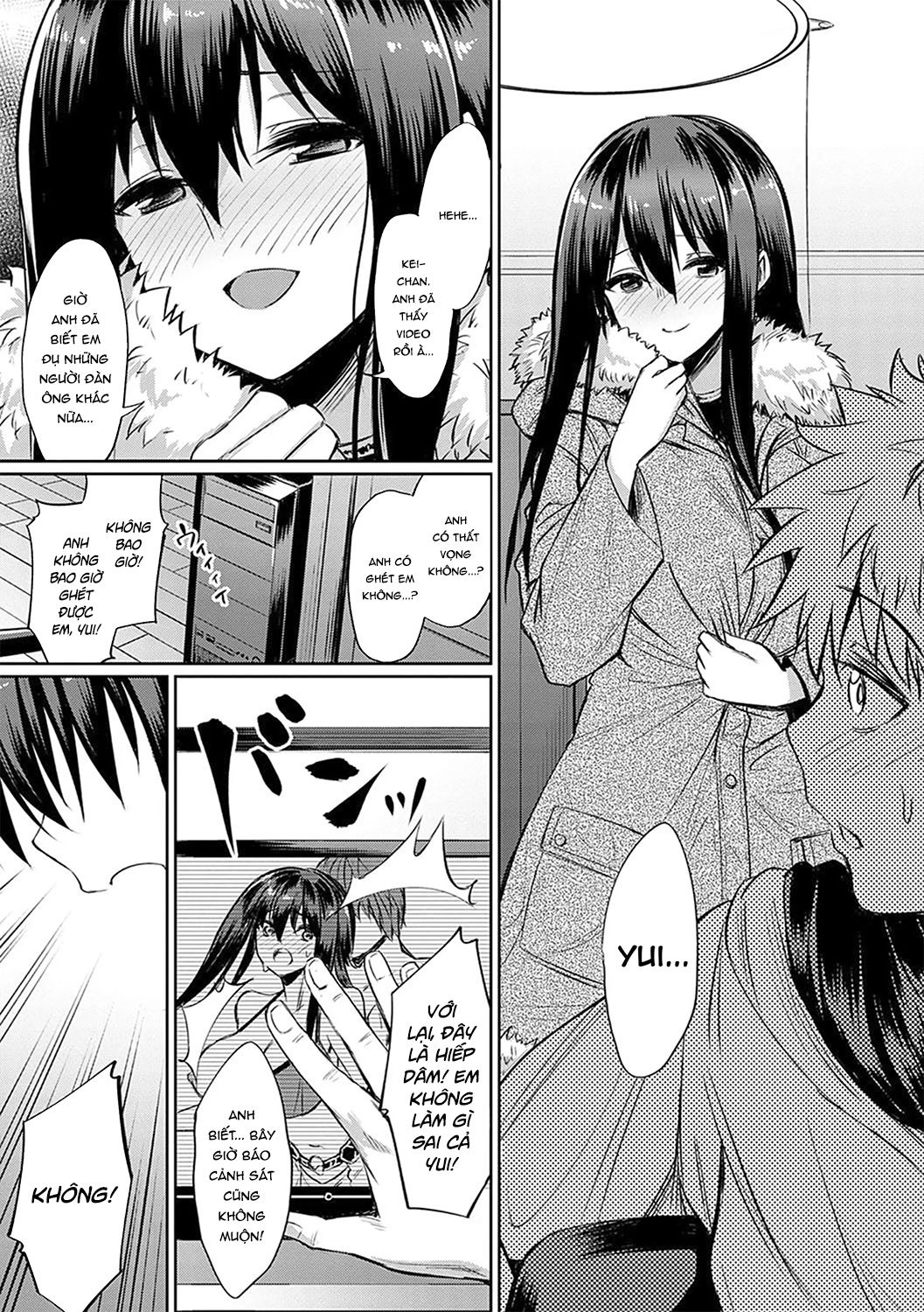 Mặt Trái Của Buổi Chụp Hình. Ngắm Nhìn Sự Dâm Đãng Của Em Đi Mà! Oneshot page 17 - Giả Dược