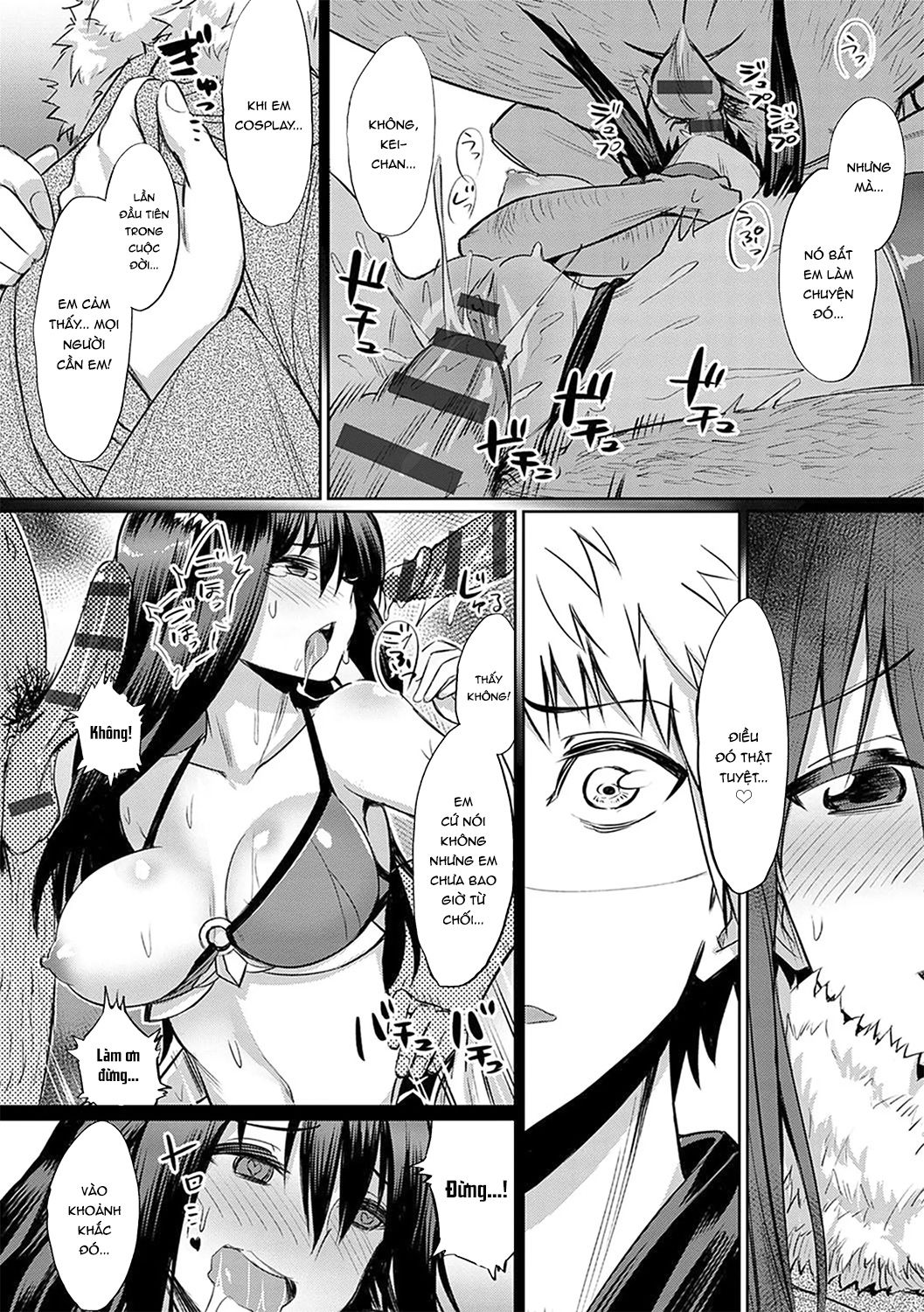 Mặt Trái Của Buổi Chụp Hình. Ngắm Nhìn Sự Dâm Đãng Của Em Đi Mà! Oneshot page 18 - Giả Dược