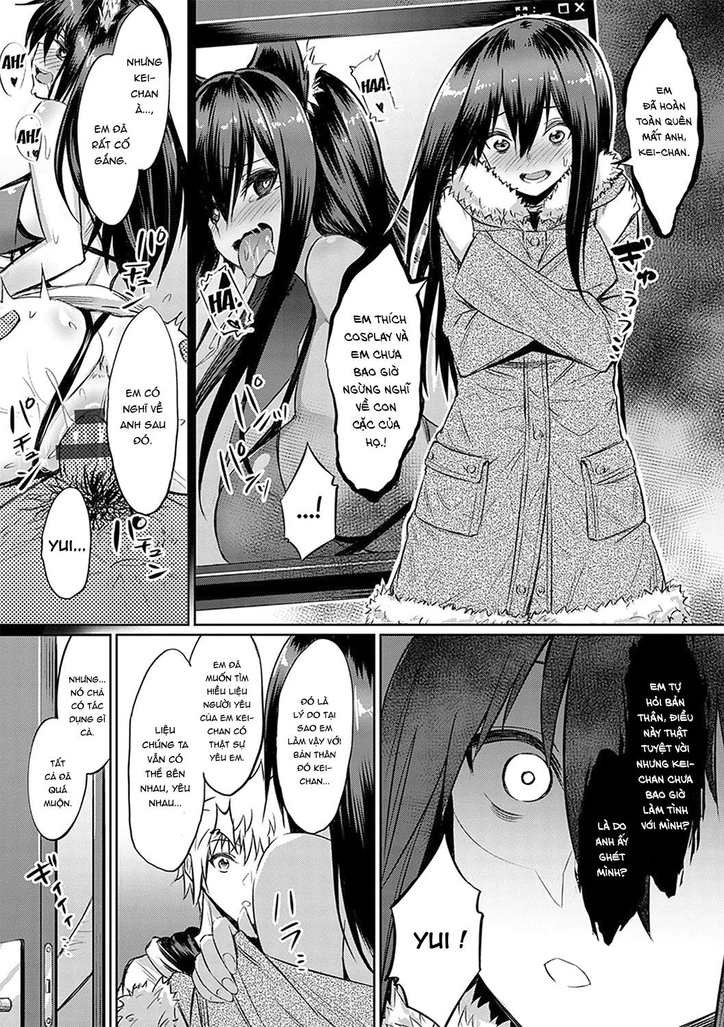 Mặt Trái Của Buổi Chụp Hình. Ngắm Nhìn Sự Dâm Đãng Của Em Đi Mà! Oneshot page 19 - Giả Dược