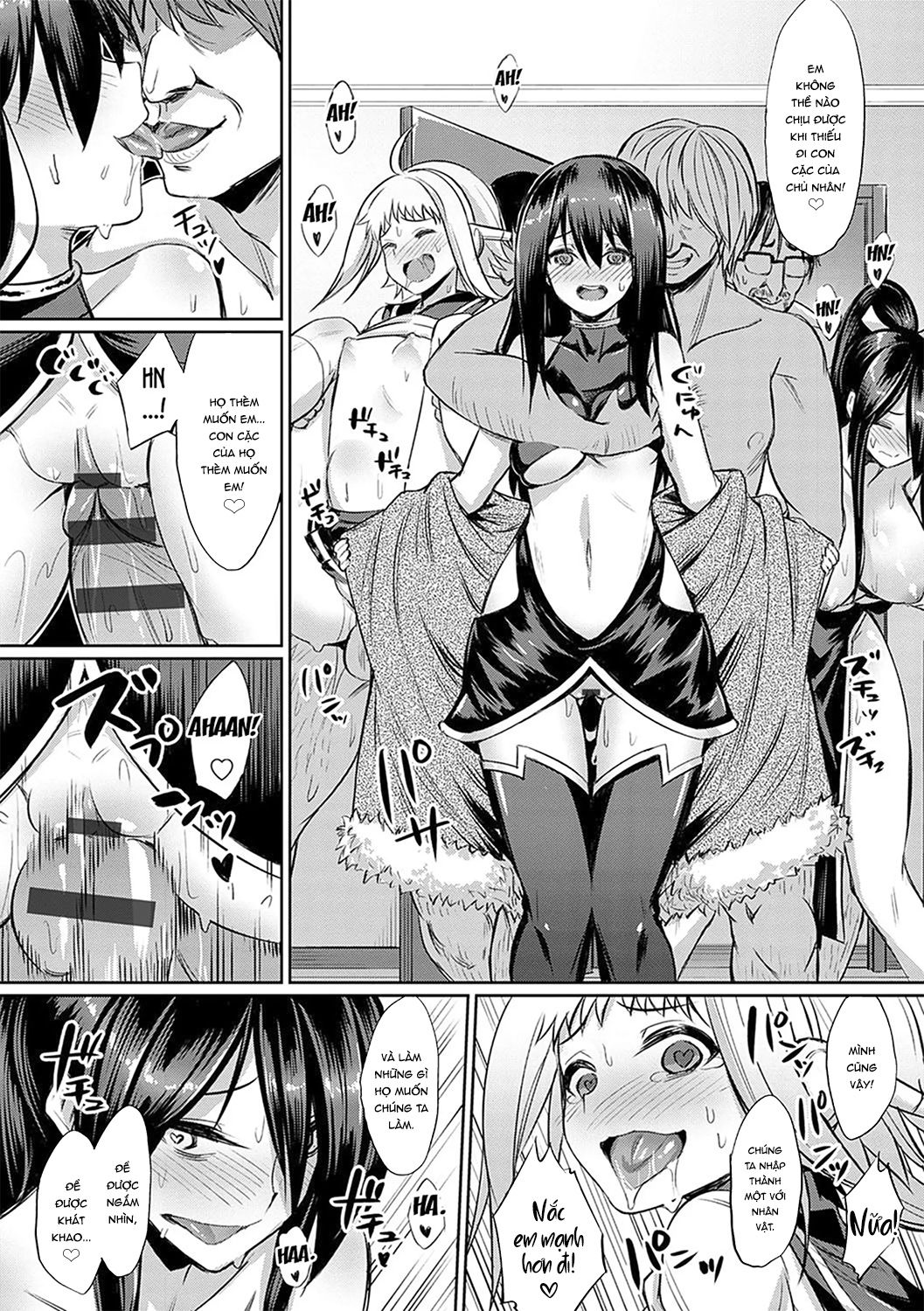 Mặt Trái Của Buổi Chụp Hình. Ngắm Nhìn Sự Dâm Đãng Của Em Đi Mà! Oneshot page 20 - Giả Dược