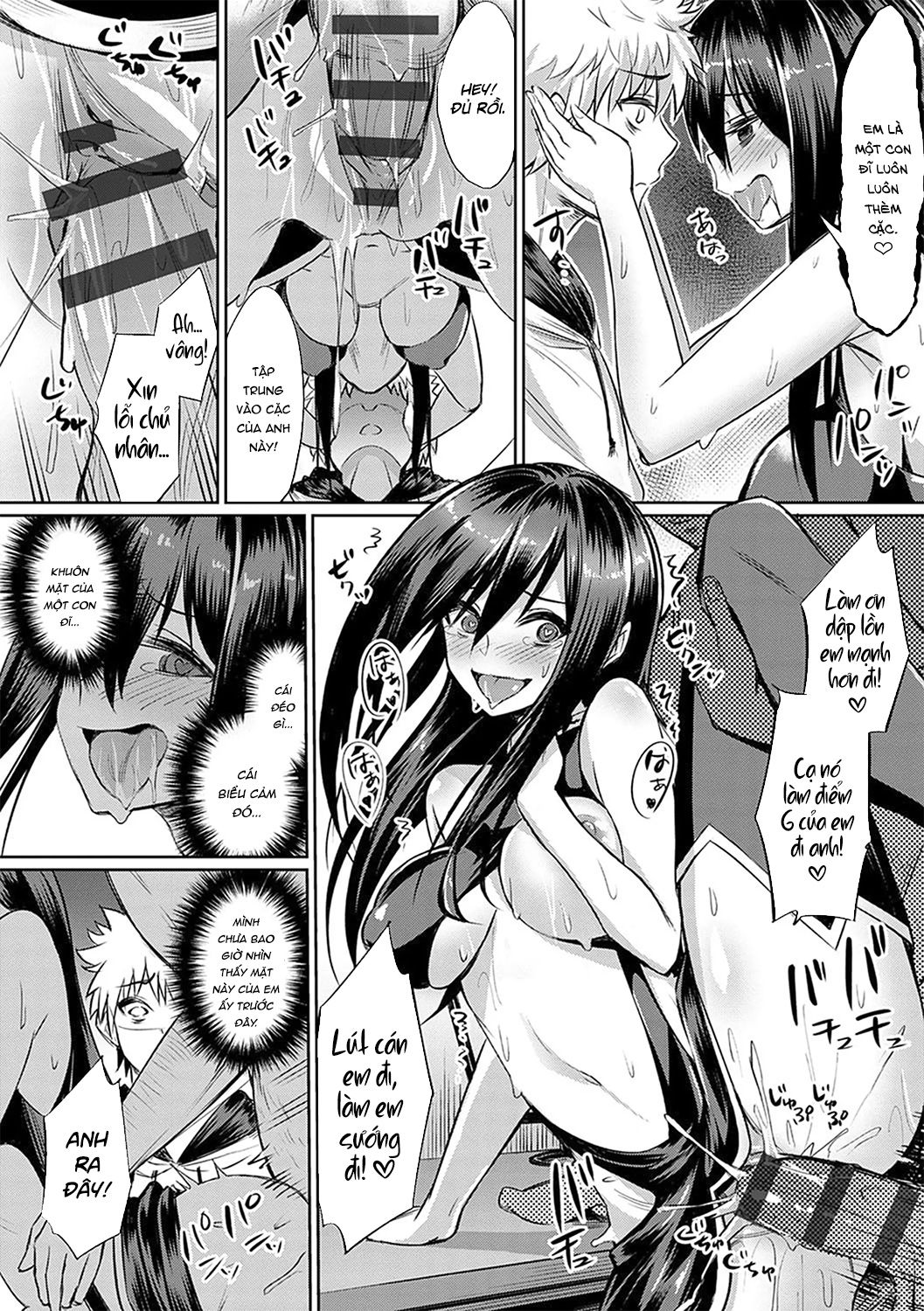 Mặt Trái Của Buổi Chụp Hình. Ngắm Nhìn Sự Dâm Đãng Của Em Đi Mà! Oneshot page 22 - Giả Dược