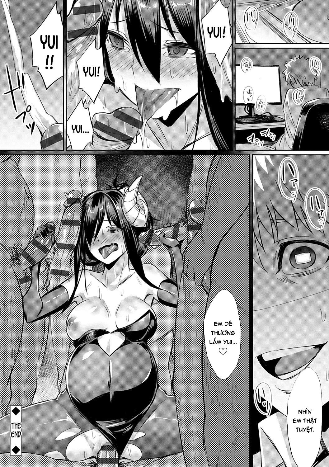 Mặt Trái Của Buổi Chụp Hình. Ngắm Nhìn Sự Dâm Đãng Của Em Đi Mà! Oneshot page 24 - Giả Dược